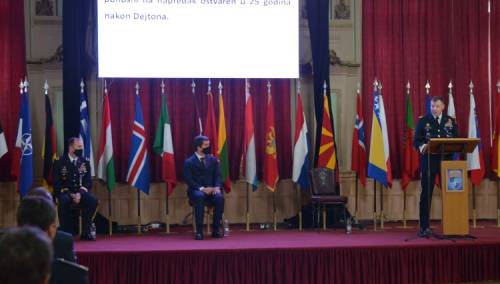 Brigadni general Folkestad preuzeo dužnost komandanta NATO štaba Sarajevo