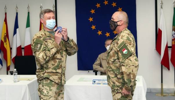 Brigadni general Szabó predao dužnost načelnika štaba EUFOR-a generalu Barathu