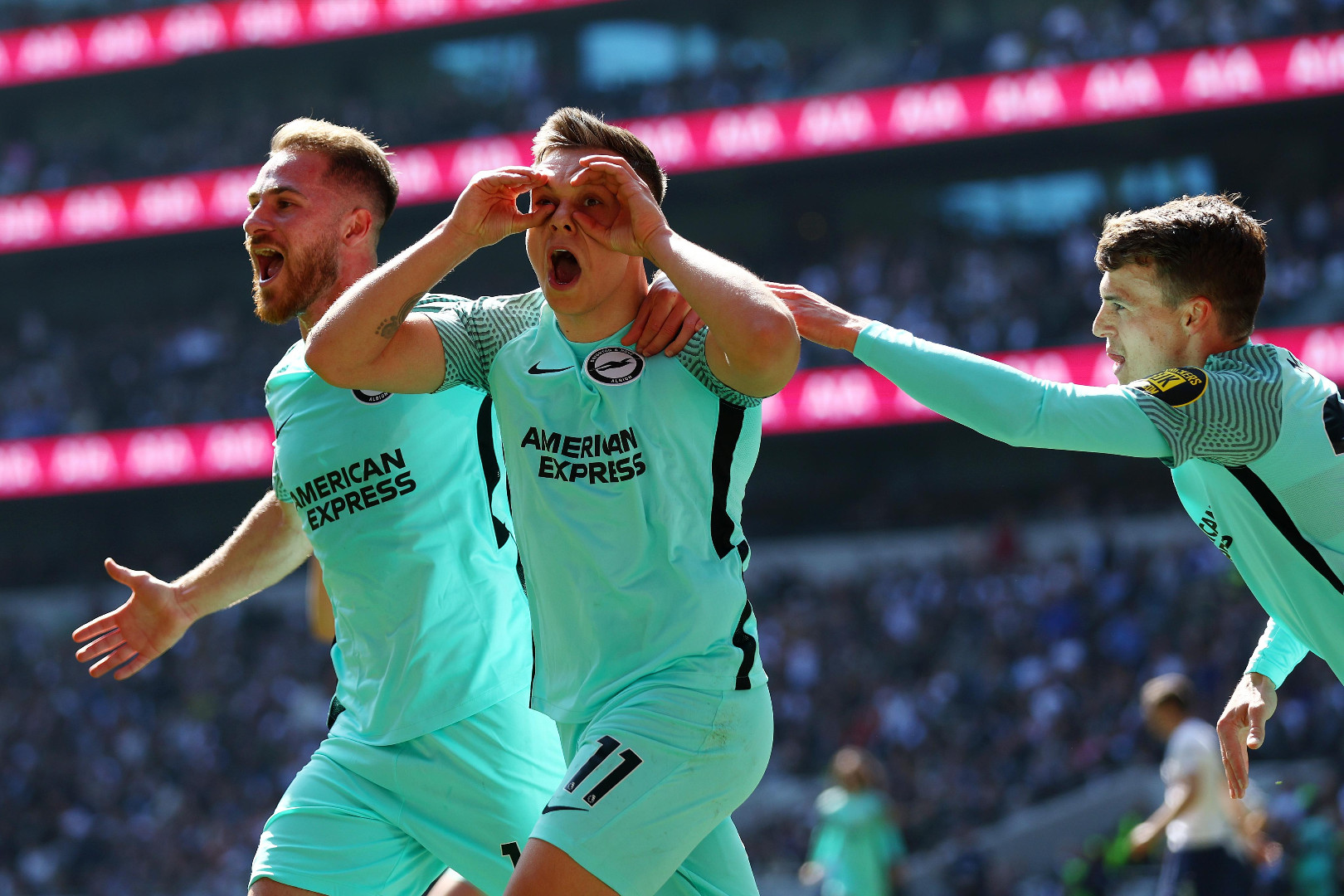Brighton u zadnjoj minuti srušio Tottenham