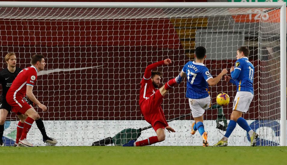 Brighton porazio Liverpool, Lingard briljirao na debiju