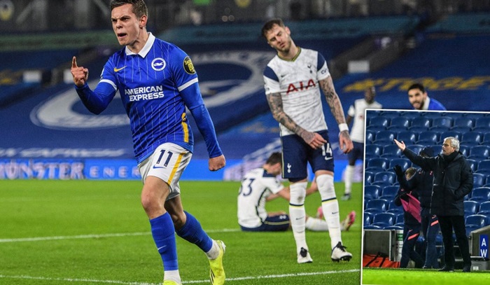 Brighton potpuno zasluženo savladao Tottenham