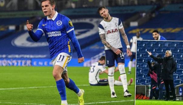 Brighton potpuno zasluženo savladao Tottenham