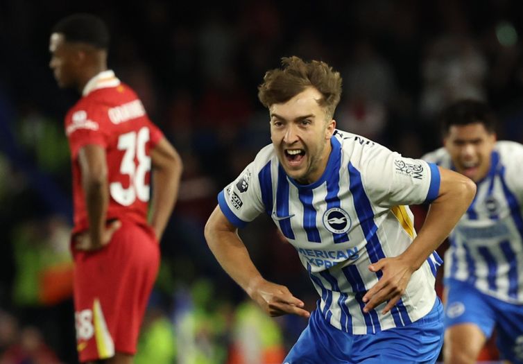 Brighton savladao opušteni i šampionski Liverpool