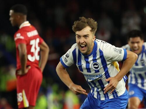 Brighton savladao opušteni i šampionski Liverpool