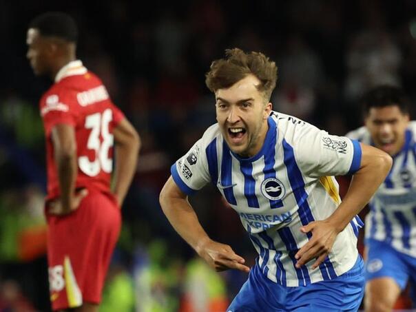 Brighton savladao opušteni i šampionski Liverpool