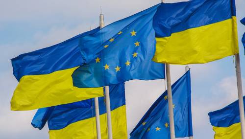 Brisel predlaže Ukrajinu za kandidatski status u EU