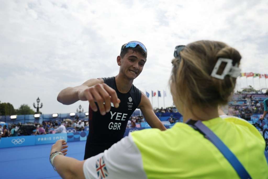 Britanac Alex Yee pobijedio je u triatlonu za muškarce