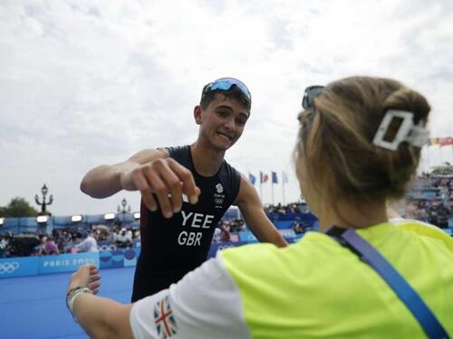 Britanac Alex Yee pobijedio je u triatlonu za muškarce