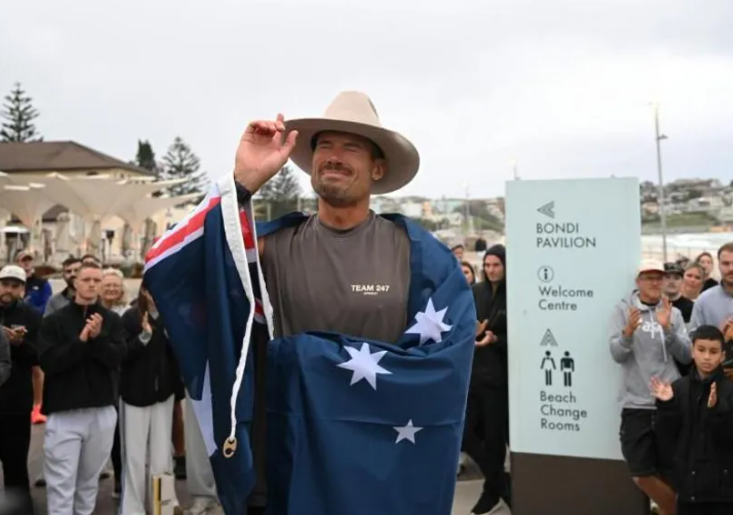 Britanac oborio rekord u trčanju preko Australije, nokti mu otpali, stopala počela truliti...