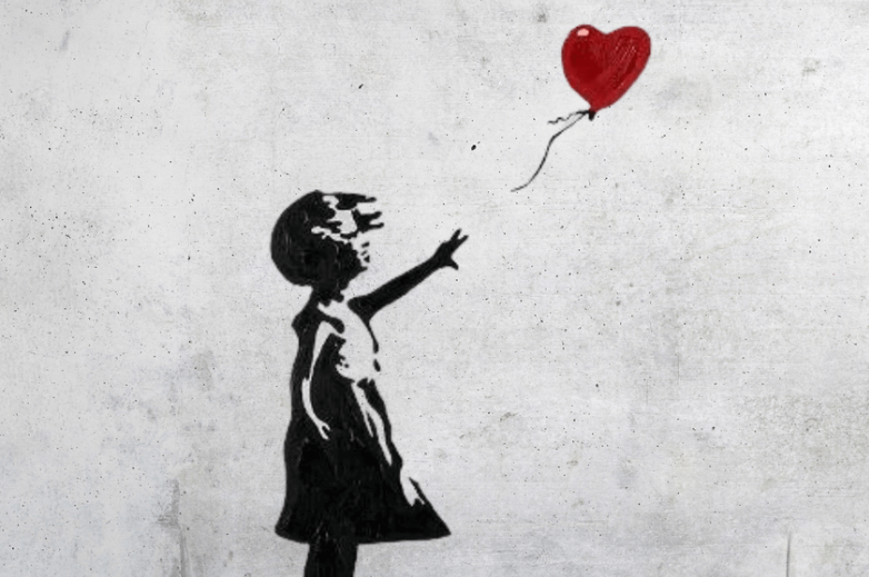 Britanac osuđen zbog krađe Banksyjeve "djevojčice s balonom"