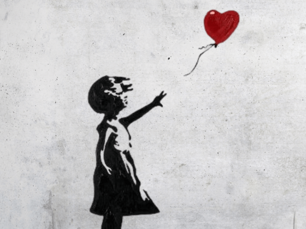 Britanac osuđen zbog krađe Banksyjeve "djevojčice s balonom"