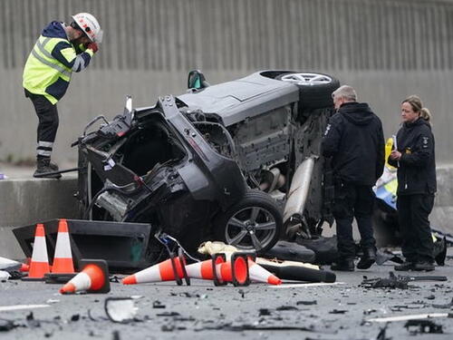 Britanac se vraćao sa spoja, izazvao sudar 5 policijskih auta