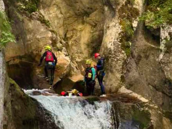Britanac stradao u kanjonu rijeke Hrčavke