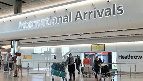 Britanci mogu putovati u 70 zemalja bez samoizolacije u povratku