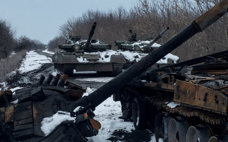 Britanci: Projekt ruske zimske ofenzive je propao