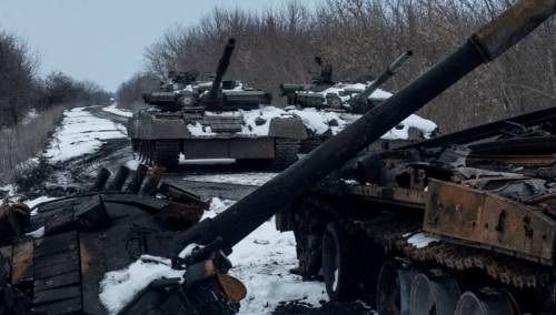 Britanci: Projekt ruske zimske ofenzive je propao