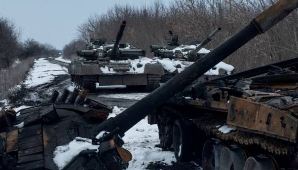 Britanci: Projekt ruske zimske ofenzive je propao