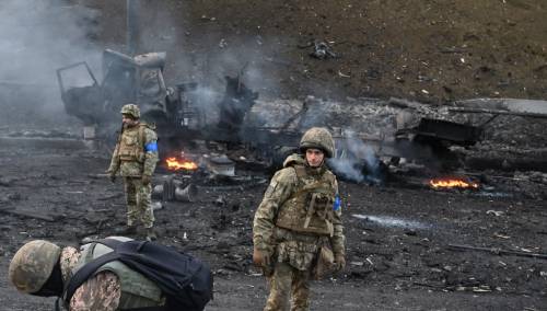 Britanci: Ruske snage zaustavljene na svim frontovima
