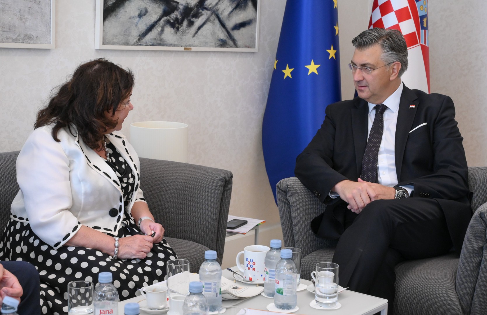 Britanci s Plenkovićem: I Zagreb ucjenjuje formiranje nove koalicije u BiH