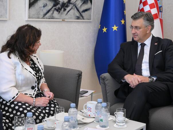 Britanci s Plenkovićem: I Zagreb ucjenjuje formiranje nove koalicije u BiH