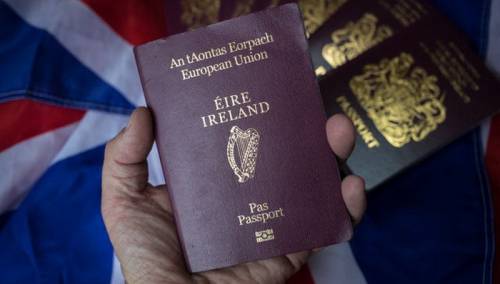 Britanci uzimaju pasoš Irske da bi ostali u Evropskoj komisiji