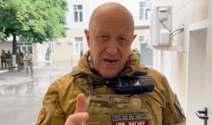 Britanci: Wagner očito ide prema Moskvi