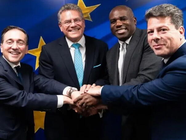 Britanija i Španija postigli historijski dogovor oko Gibraltara