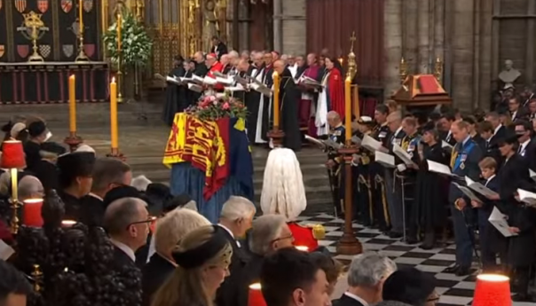 Britanija i svijet rekli posljednje zbogom kraljici Elizabeti II