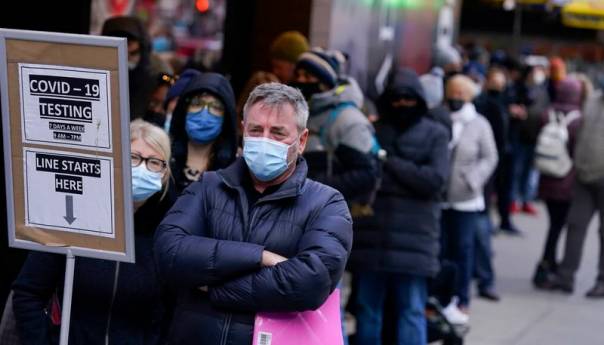 Britanija ima rekordan broj novozaraženih treći dan zaredom