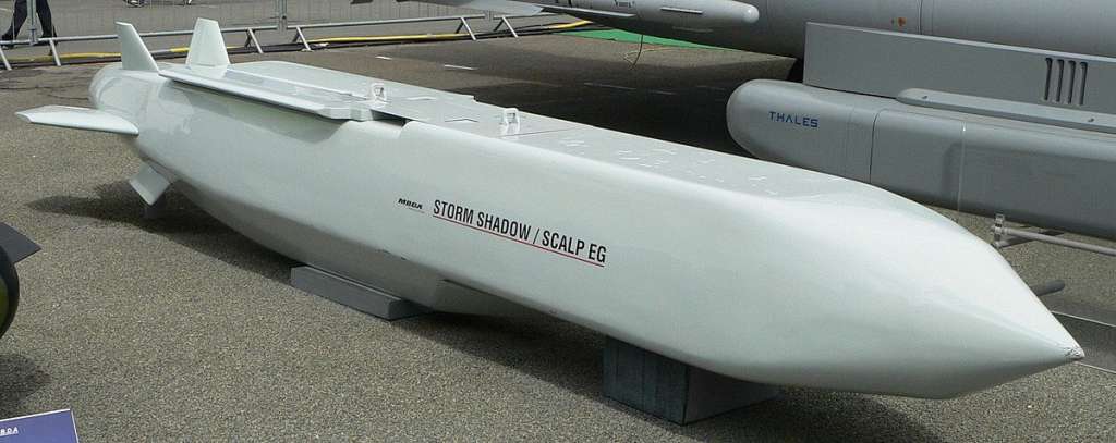 Britanija isporučila Ukrajini krstareće rakete dugog dometa Storm Shadow