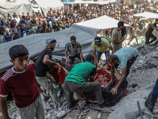 Britanija nije zaključila da Izrael čini genocid nad Palestincima u Gazi