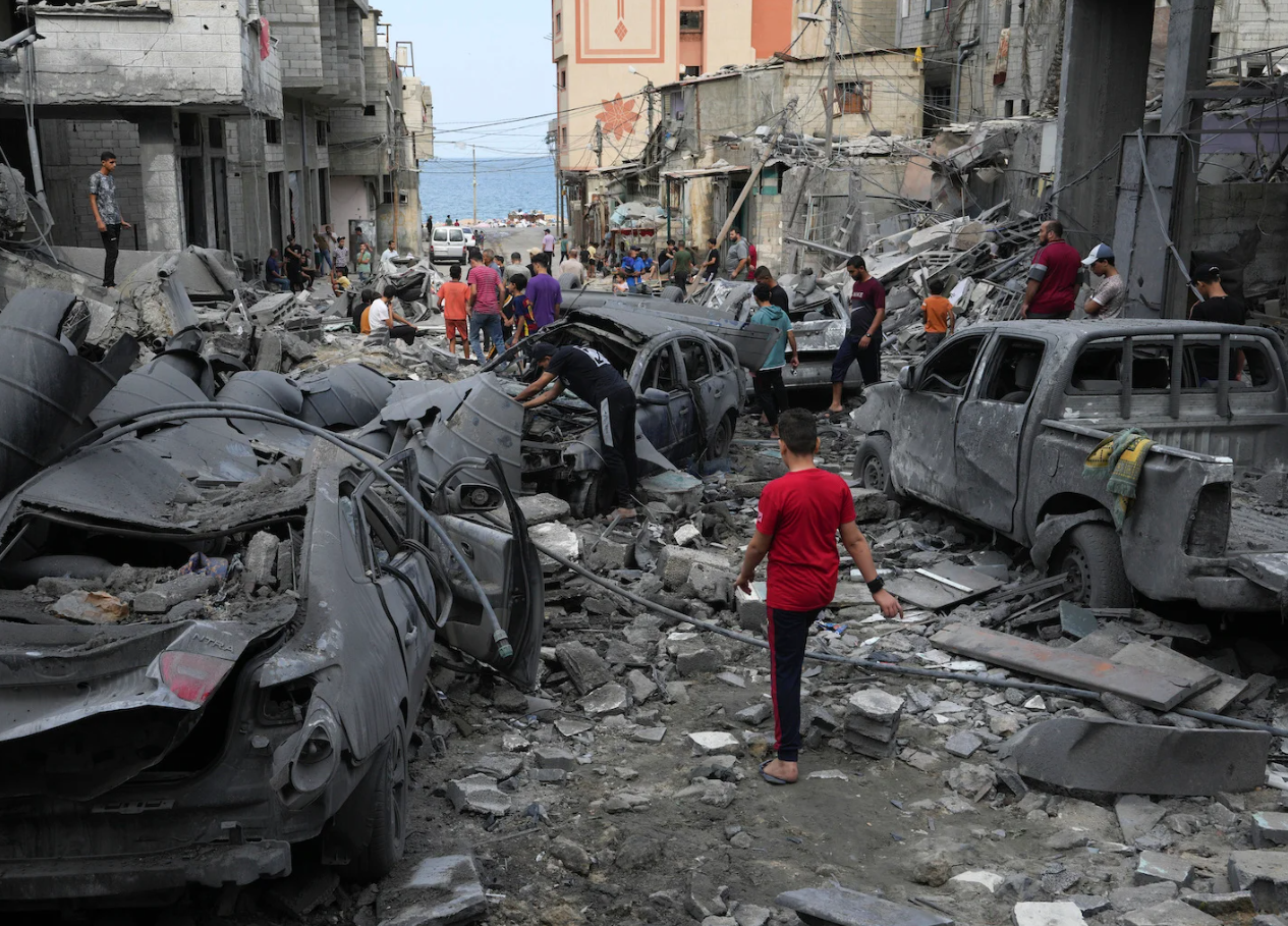 Britanija radi na dogovaranju humanitarne pauze u Gazi