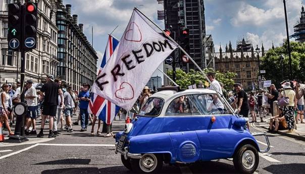 Britanija ukida većinu mjera: Neće biti maski, covid-potvrda, izolacije zaraženih...