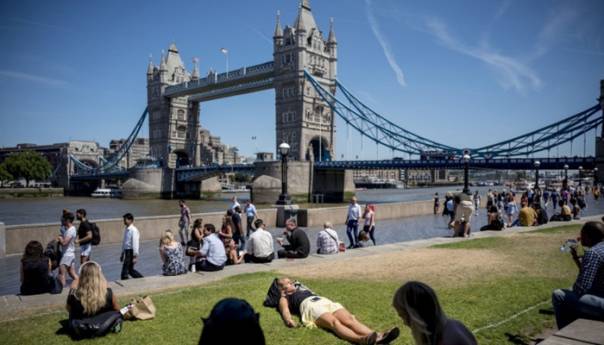 Britanija zabilježila nove temperaturne rekorde u 2019. godini