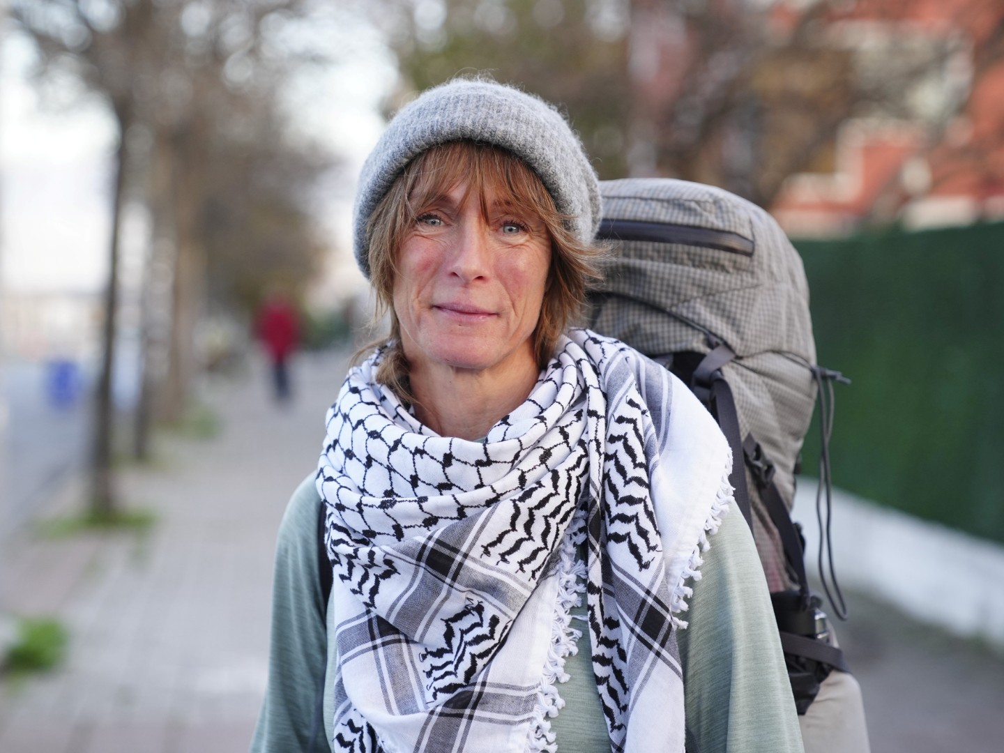 Britanska aktivistica hoda već 6,5 mjeseci za Palestinu