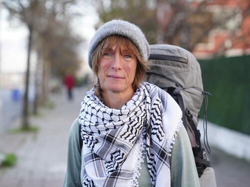 Britanska aktivistica hoda već 6,5 mjeseci za Palestinu