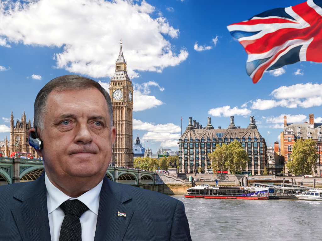 Britanska ambasada demantovala Dodika: Nema plana za slanje migranata u BiH