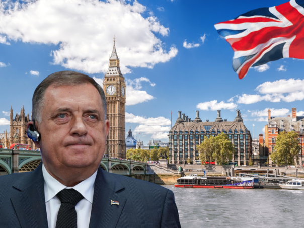 Britanska ambasada demantovala Dodika: Nema plana za slanje migranata u BiH