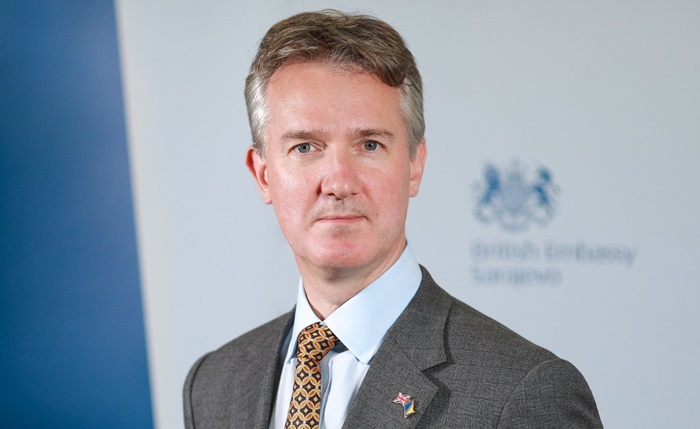 Britanska ambasada o odluci NSRS: To nije mudar potez