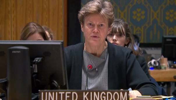 Britanska ambasadorica u UN-u: Rusija pokušava nabaviti balističke rakete od Irana