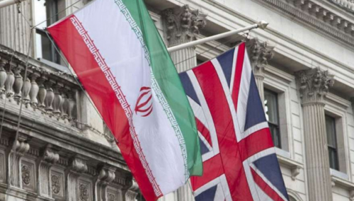 Britanska mornarica tvrdi da je zaplijenila krijumčarene iranske projektile