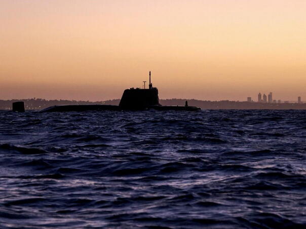 Britanska nuklearna podmornica zauzela položaj u Arapskom moru