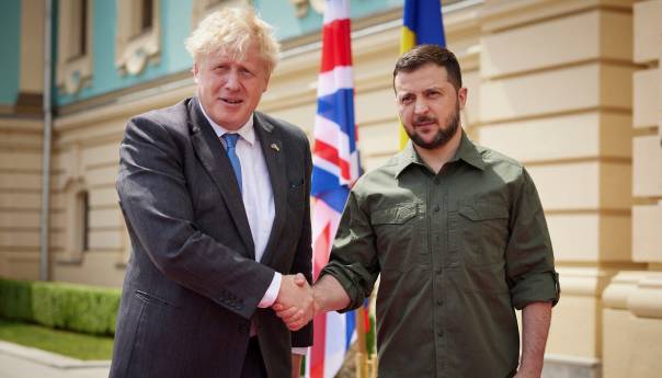 Britanska podrška Ukrajini ostaje, bez obzira ko bude novi premijer