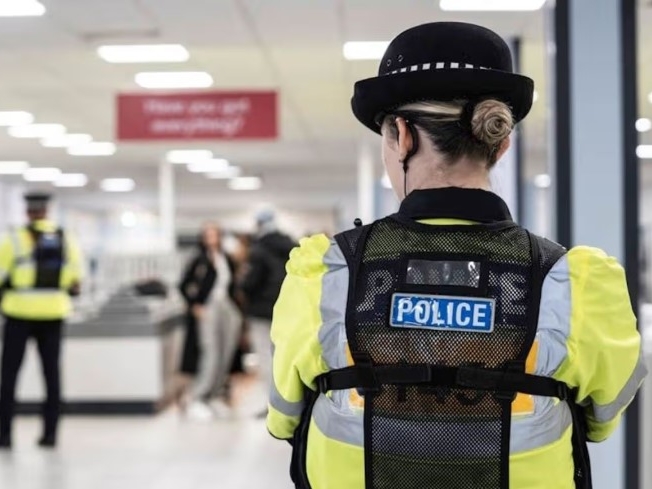 Britanska policija istražuje Epsteinove letove preko aerodroma Stansted