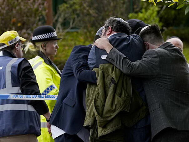 Britanska policija: Napadač na sinagogu u Manchesteru zakleo se na vjernost ISIS-u