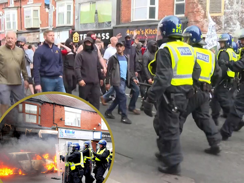 Britanska policija spremna za nove nerede, procurile poruke 'srijeda navečer, momci'