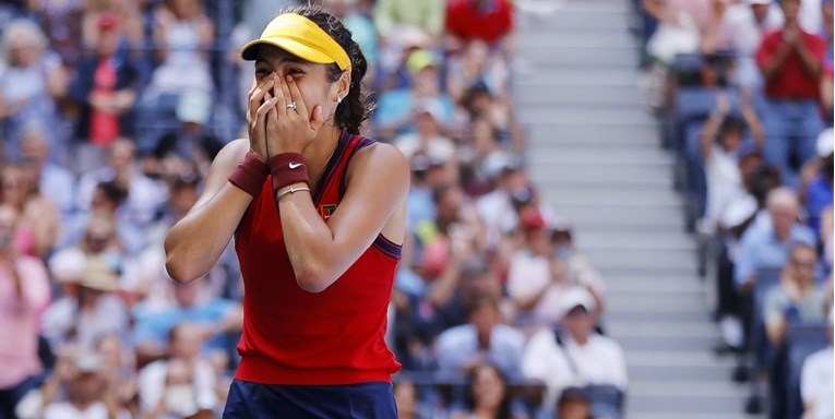 Britanska tinejdžerka na US Openu ispisala istoriju i ušla u polufinale