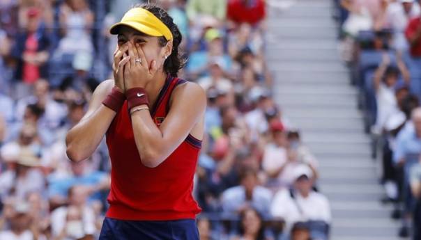 Britanska tinejdžerka na US Openu ispisala istoriju i ušla u polufinale