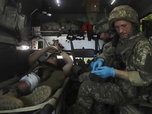 Britanska vlada: Ukrajinci gube medicinsko osoblje, gine mnogo doktora