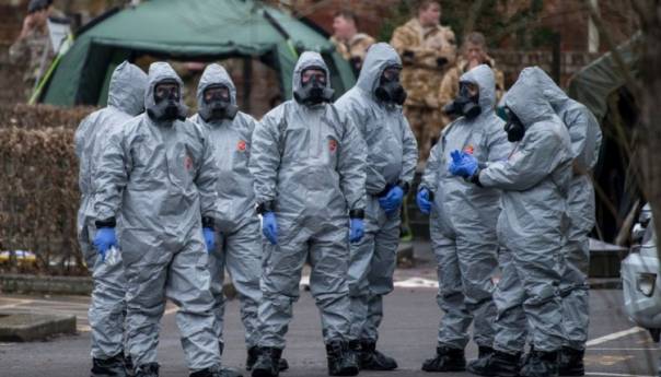 Britanska vojska pomagaže bolnicama u Londonu